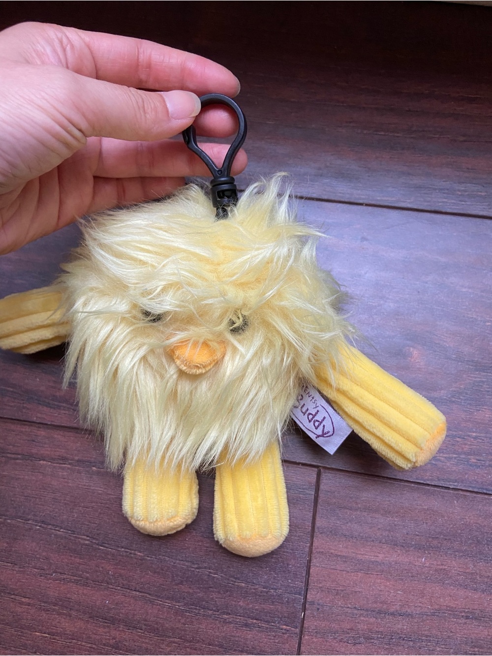 SCENTSY BUDDY with clip yellow chick